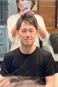 恵比寿の美容室Arcoirisのメンズヘアスタイル