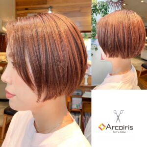 恵比寿の美容室Arcoirisのヘアスタイル