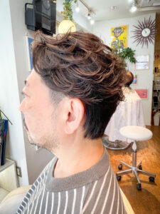 恵比寿の美容室Arcoirisメンズのヘアスタイル