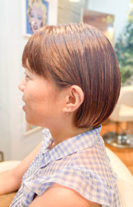 恵比寿の美容院Arcoirisのヘアスタイル