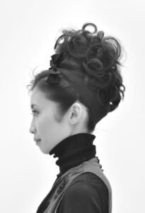 恵比寿の美容室Arcoirisのヘアセット