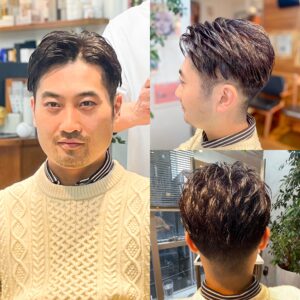 恵比寿の美容室Arcoirisのメンズヘアスタイル