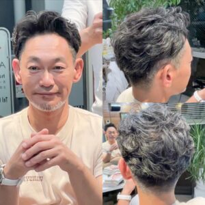 恵比寿の美容室Arcoirisのメンズヘアスタイル