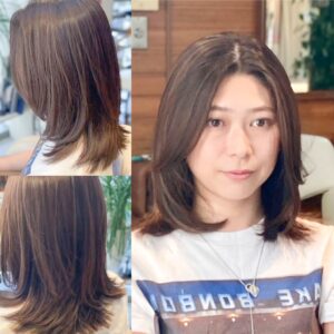 恵比寿の美容室Arcoirisのヘアスタイル