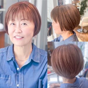 恵比寿の美容室Arcoirisのヘアスタイル