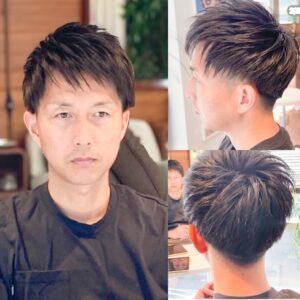 恵比寿の美容室Arcoirisのメンズヘアスタイル