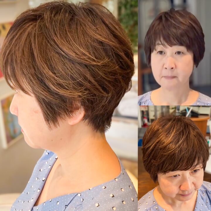 恵比寿の美容室Arcoirisのヘアスタイル