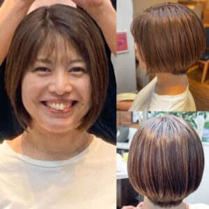 恵比寿の美容室Arcoirisのヘアスタイル