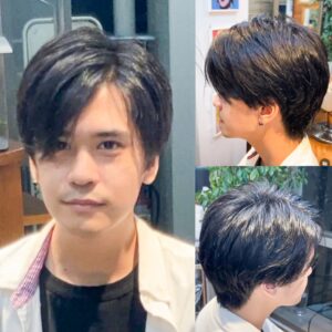 恵比寿の美容室Arcoirisのメンズヘアスタイル