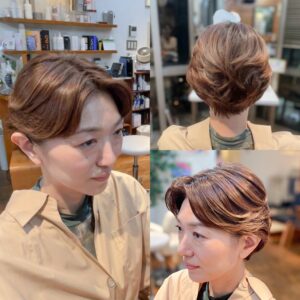 恵比寿の美容室Arcoirisのヘアスタイル