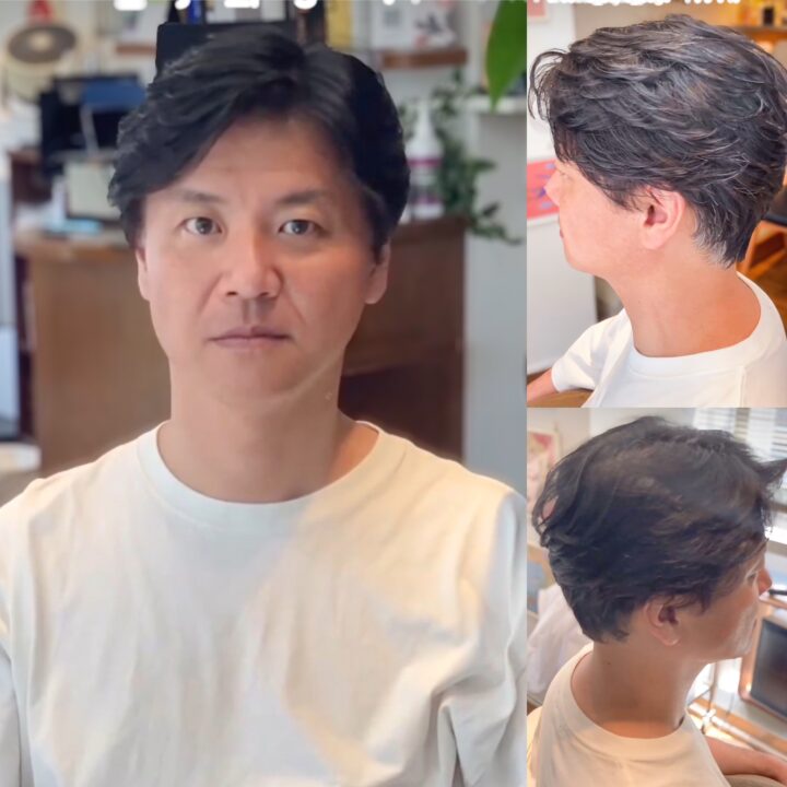 恵比寿の美容室Arcoirisのメンズヘアスタイル