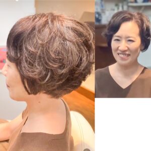 恵比寿の美容室Arcoirisのヘアスタイル