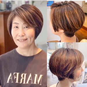 恵比寿の美容室Arcoirisのヘアスタイル