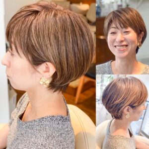 恵比寿の美容室Arcoirisのヘアスタイル