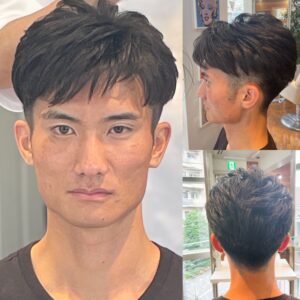 恵比寿の美容室Arcoirisのメンズヘアスタイル