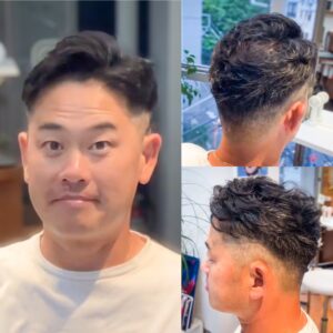 恵比寿の美容室Arcoirisのメンズヘアスタイル