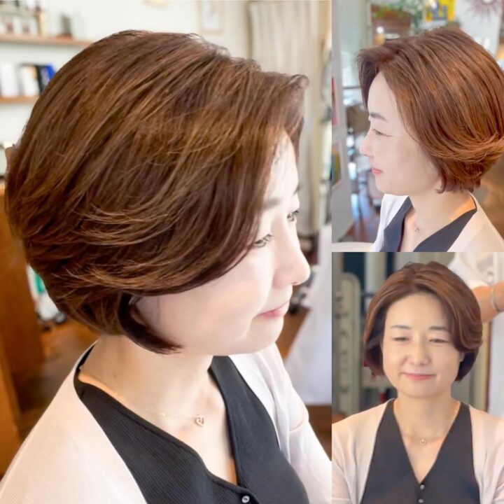 恵比寿の美容室Arcoirisのヘアスタイル