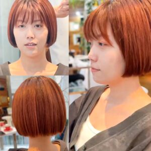 恵比寿の美容室Arcoirisのヘアスタイル