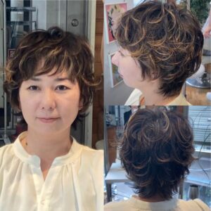 恵比寿の美容室Arcoirisのヘアスタイル