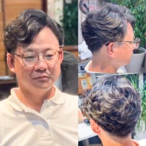 恵比寿の美容室Arcoirisのメンズヘアスタイル