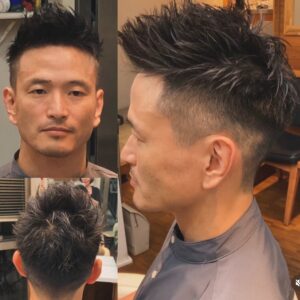 恵比寿の美容室Arcoirisのメンズヘアスタイル