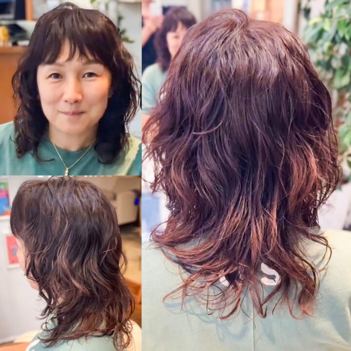 恵比寿の美容室Arcoirisのヘアスタイル