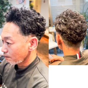 恵比寿の美容室Arcoirisのメンズヘアスタイル