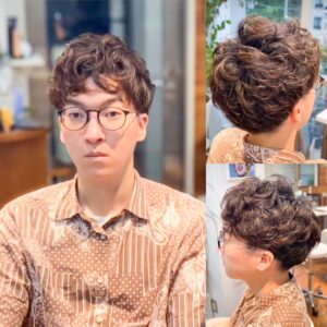 恵比寿の美容室Arcoirisのメンズヘアスタイル