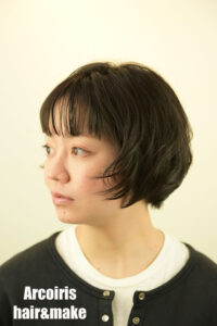 恵比寿の美容室Arcoirisのヘアスタイル