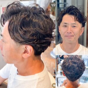 恵比寿の美容室Arcoirisのメンズヘアスタイル