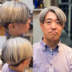 恵比寿の美容室Arcoirisのメンズヘアスタイル