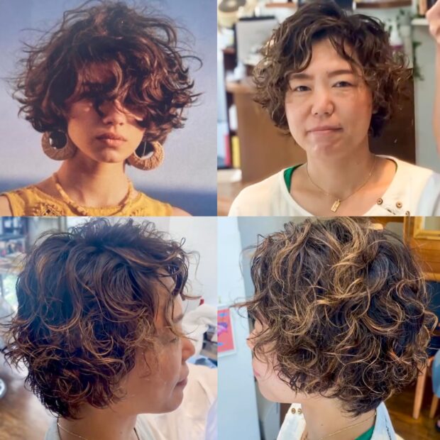 恵比寿の美容室Arcoirisのヘアスタイル