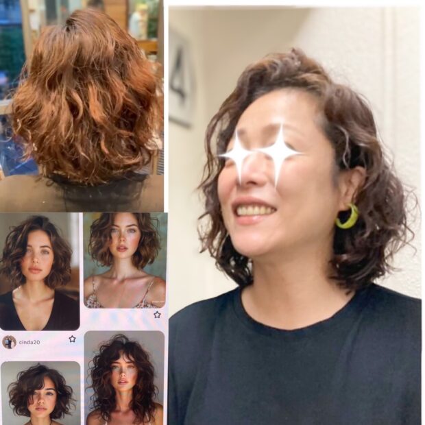 恵比寿の美容室Arcoirisのヘアスタイル