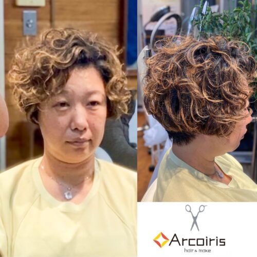 恵比寿の美容室Arcoirisのヘアスタイル