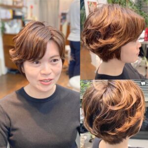 恵比寿の美容室Arcoirisのヘアスタイル