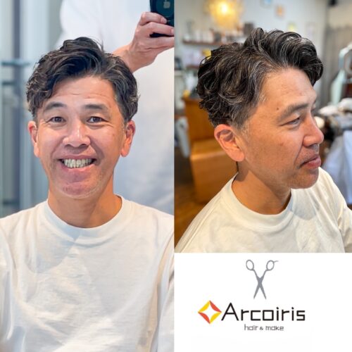 恵比寿の美容室Arcoirisのメンズヘアスタイル