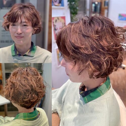 恵比寿の美容室Arcoirisのヘアスタイル