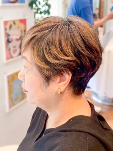 恵比寿の美容室Arcoirisのヘアスタイル