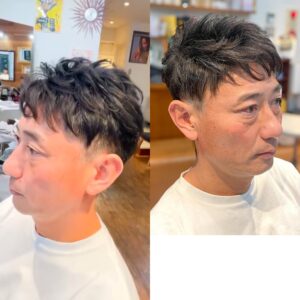 恵比寿の美容室Arcoirisのメンズヘアスタイル