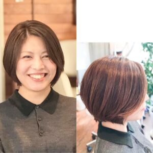 恵比寿の美容室Arcoirisのヘアスタイル