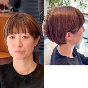 恵比寿の美容室Arcoirisのヘアスタイル