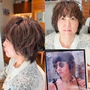 恵比寿の美容室Arcoirisのヘアスタイル