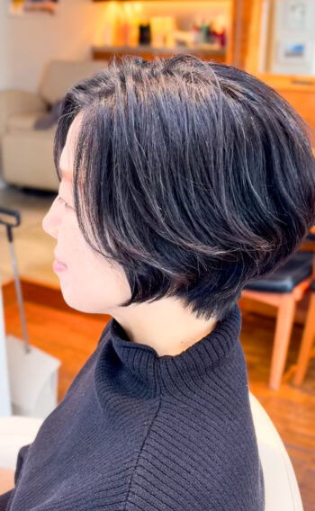 恵比寿の美容室Arcoirisのヘアスタイル