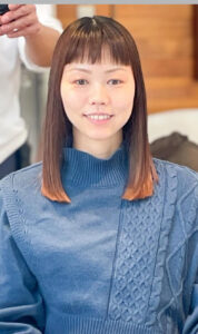 恵比寿の美容室Arcoirisのヘアスタイル