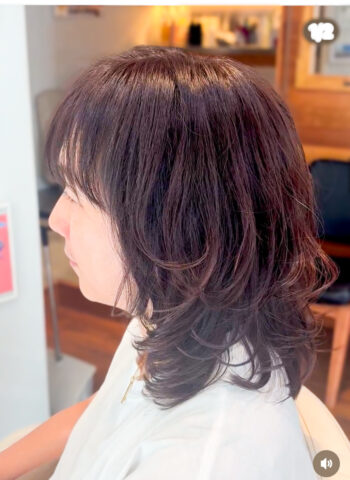 恵比寿の美容室Arcoirisのヘアスタイル