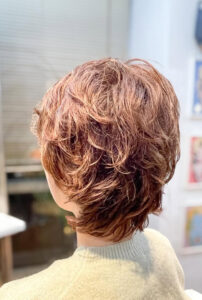 恵比寿の美容室Arcoirisのヘアスタイル