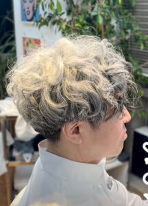 恵比寿の美容室Arcoirisのメンズヘアスタイル